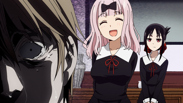 『かぐや様は告らせたい-ウルトラロマンティック-』ティザーPVカット（C）赤坂アカ／集英社・かぐや様は告らせたい製作委員会