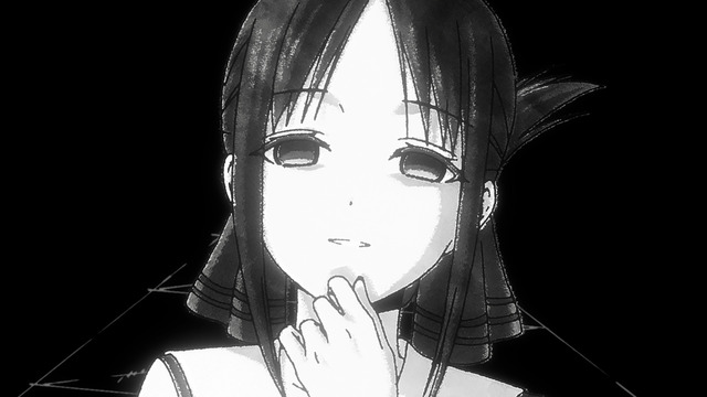 『かぐや様は告らせたい-ウルトラロマンティック-』ティザーPVカット（C）赤坂アカ／集英社・かぐや様は告らせたい製作委員会