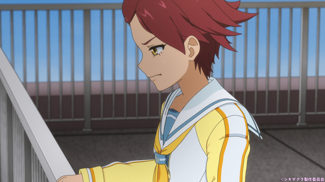 秋アニメ「シキザクラ」第3話先行カット（C）シキザクラ製作委員会