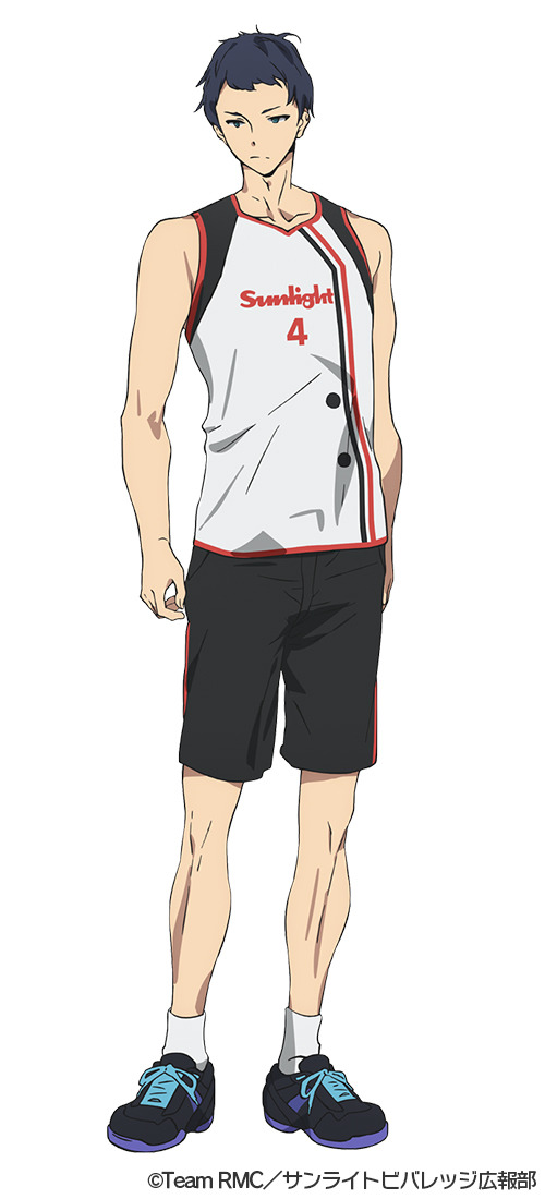 『リーマンズクラブ』佐伯蒼汰（ユニホーム）(C)Team RMC／サンライトビバレッジ広報部