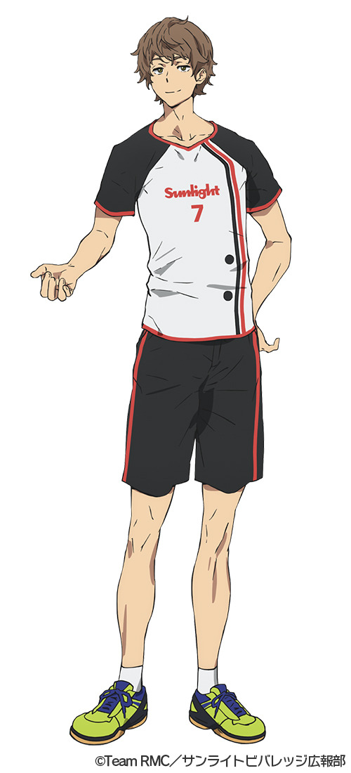 『リーマンズクラブ』竹田浩輝（ユニホーム）(C)Team RMC／サンライトビバレッジ広報部