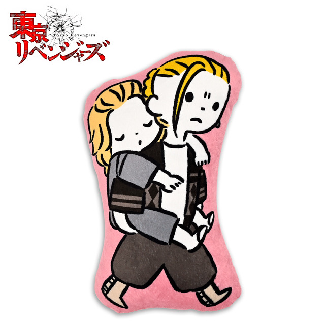 「東京リベンジャーズ　ビィズニィズ」ダイカットクッション（C)和久井健・講談社／アニメ「東京リベンジャーズ」製作委員会