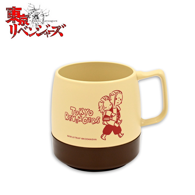 「東京リベンジャーズ　ビィズニィズ」DINEXマグカップ（C)和久井健・講談社／アニメ「東京リベンジャーズ」製作委員会
