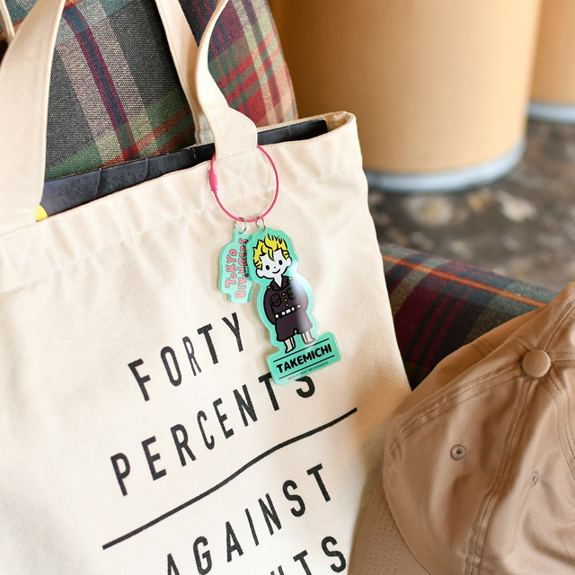 「東京リベンジャーズ　ビィズニィズ」ビッグアクリルキーホルダー（C)和久井健・講談社／アニメ「東京リベンジャーズ」製作委員会