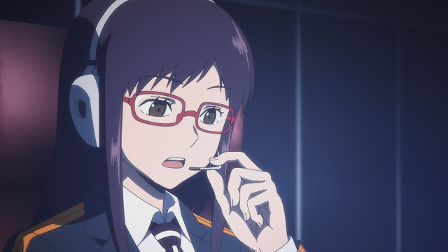 秋アニメ「ワールドトリガー」3rdシーズン 第3話先行カット（C）葦原大介／集英社・テレビ朝日・東映アニメーション