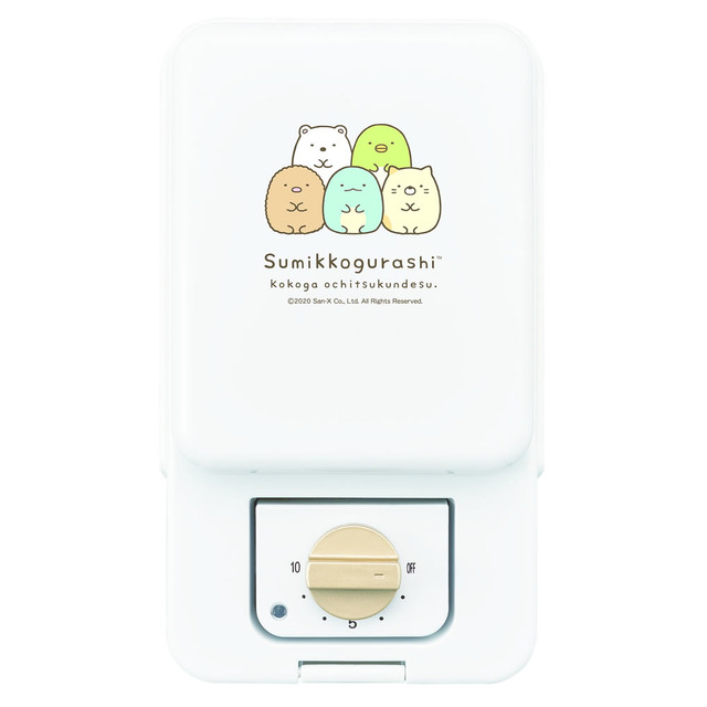 「こんがりきゃらメーカー すみっコぐらし」6,930円（税込）（C）2021 San-X Co., Ltd. All Rights Reserved.