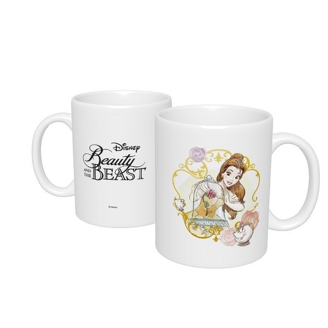 映画『美女と野獣』公開30周年記念グッズが新登場！(C) Disney