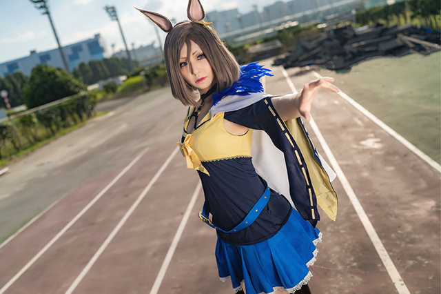 『ウマ娘 プリティーダービー』エアグルーヴ／モデル：DIMM