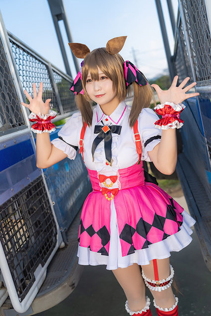 『ウマ娘 プリティーダービー』スマートファルコン／モデル：かえで