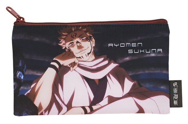 「呪術廻戦 ポーチコレクション」宿儺(C)芥見下々／集英社・呪術廻戦製作委員会