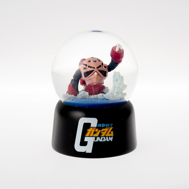 「スノードームG CHAR'S Z'GOK ～赤い彗星、再び～」2,750円（税込）（C）創通・サンライズ