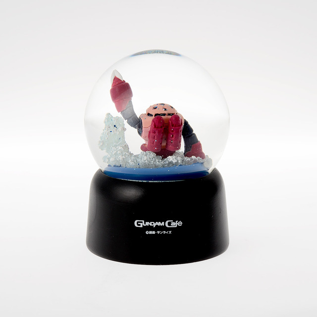 「スノードームG CHAR'S Z'GOK ～赤い彗星、再び～」2,750円（税込）（C）創通・サンライズ