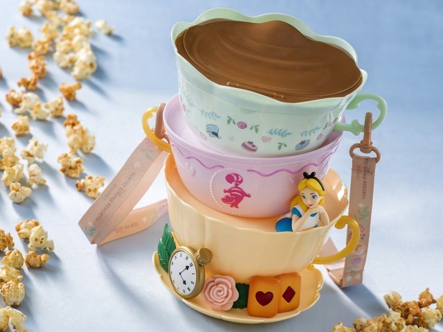 新フレーバー＆新デザインのポップコーンバケット！As to Disney artwork, logos and properties： (C) Disney