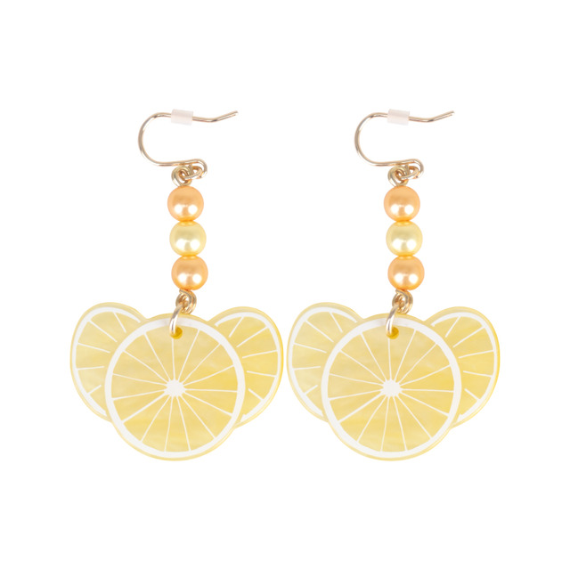 「カードキャプターさくらカフェ」ケロちゃんのレモンピアス（C）CLAMP・ST/講談社・NEP・NHK