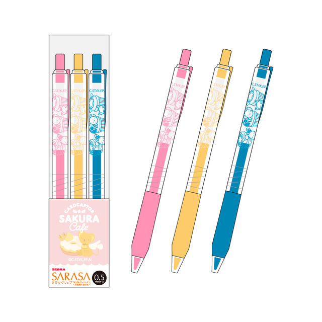 「カードキャプターさくらカフェ」カラーボールペン（C）CLAMP・ST/講談社・NEP・NHK