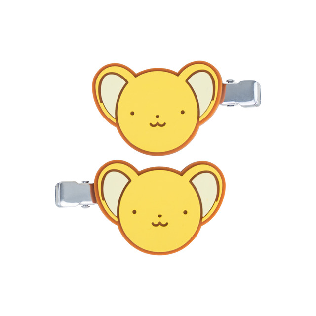 「カードキャプターさくらカフェ」ラバーヘアクリップ（C）CLAMP・ST/講談社・NEP・NHK