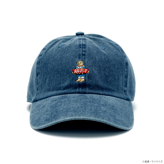 「STRICT-G ROSTER BEAR『機動戦士ガンダム』Cap」4,730円（税込）（C）創通・サンライズ