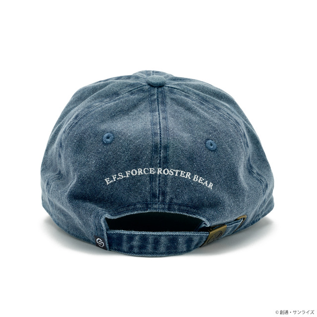 「STRICT-G ROSTER BEAR『機動戦士ガンダム』Cap」4,730円（税込）（C）創通・サンライズ