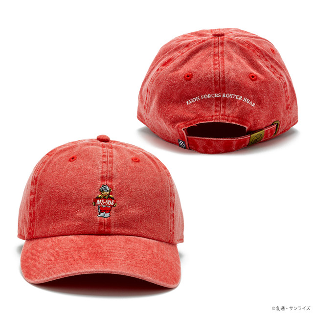 「STRICT-G ROSTER BEAR『機動戦士ガンダム』Cap」4,730円（税込）（C）創通・サンライズ