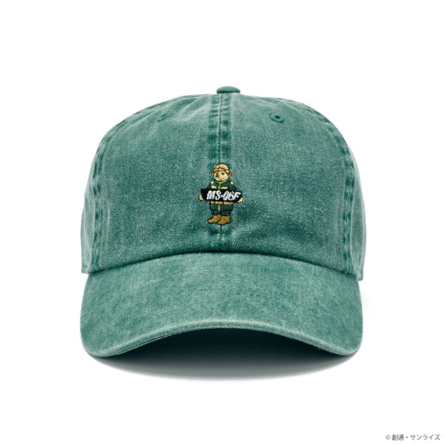 「STRICT-G ROSTER BEAR『機動戦士ガンダム』Cap」4,730円（税込）（C）創通・サンライズ