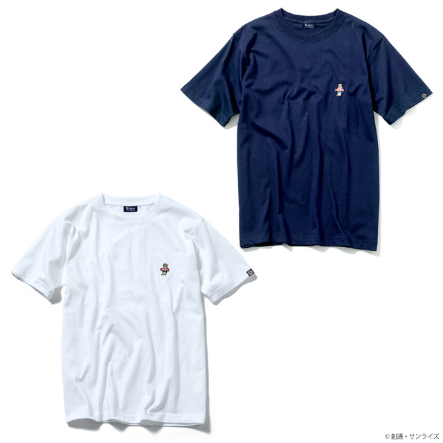 「STRICT-G ROSTER BEAR『機動戦士ガンダム』Tシャツ」4,400円（税込）（C）創通・サンライズ