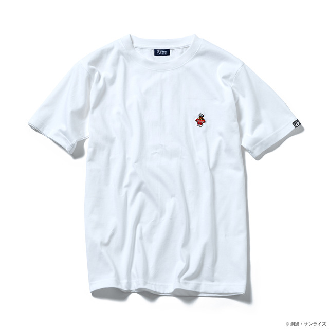 「STRICT-G ROSTER BEAR『機動戦士ガンダム』Ｔシャツ」4,400円（税込）（C）創通・サンライズ
