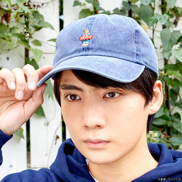 「STRICT-G ROSTER BEAR『機動戦士ガンダム』Cap」4,730円（税込）（C）創通・サンライズ