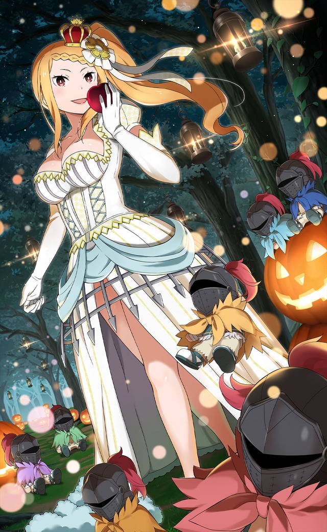 「【白雪の如き太陽姫】プリシラ」覚醒後（C）長月達平・株式会社KADOKAWA刊／Re:ゼロから始める異世界生活2製作委員会（C）SEGA