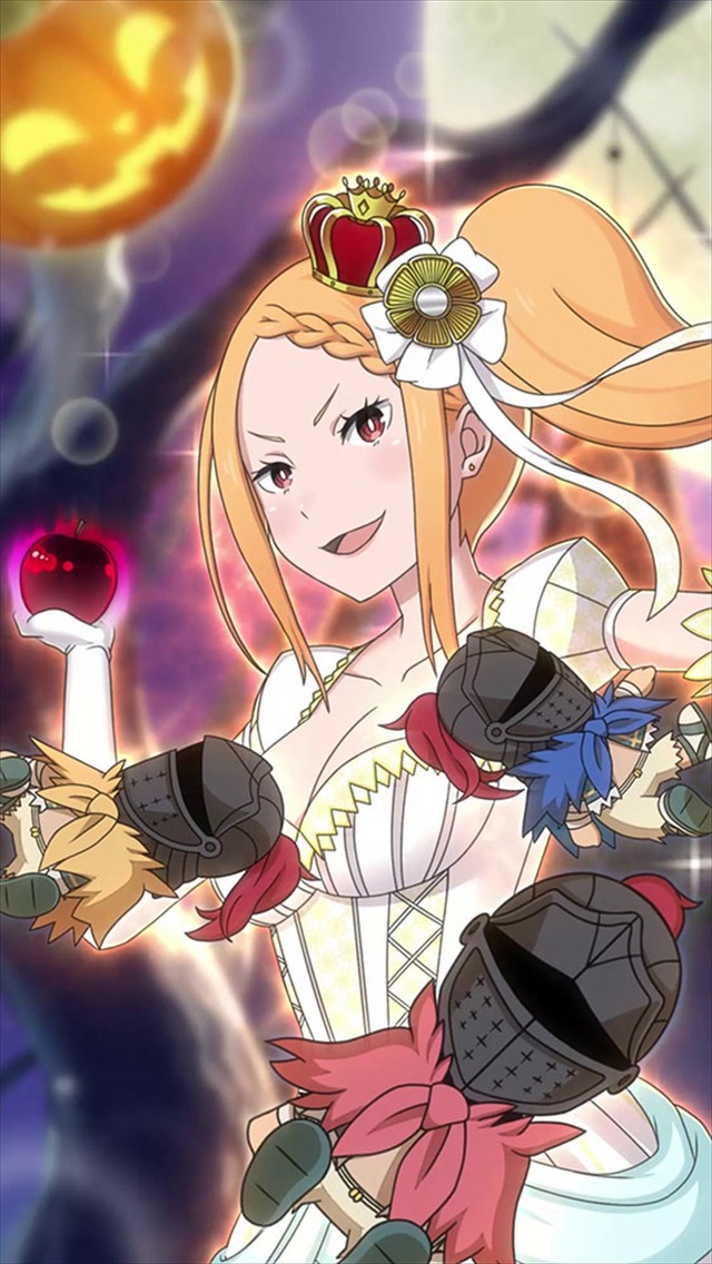 「【白雪の如き太陽姫】プリシラ」（C）長月達平・株式会社KADOKAWA刊／Re:ゼロから始める異世界生活2製作委員会（C）SEGA