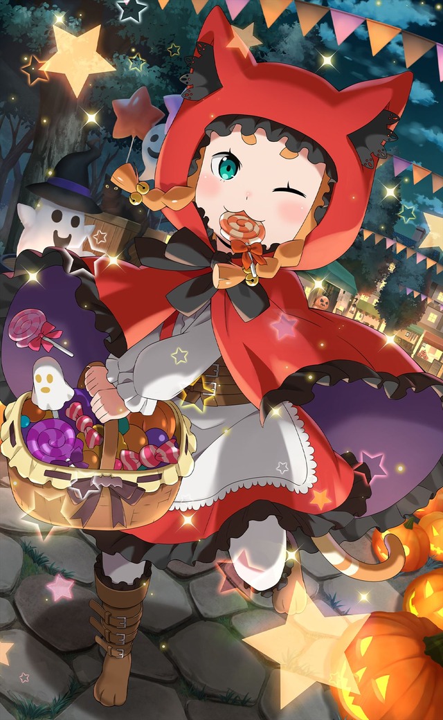 「【腹ぺこ赤ずきん】ミミ」覚醒後（C）長月達平・株式会社KADOKAWA刊／Re:ゼロから始める異世界生活2製作委員会（C）SEGA