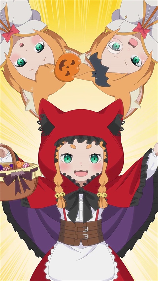 「【腹ぺこ赤ずきん】ミミ」（C）長月達平・株式会社KADOKAWA刊／Re:ゼロから始める異世界生活2製作委員会（C）SEGA