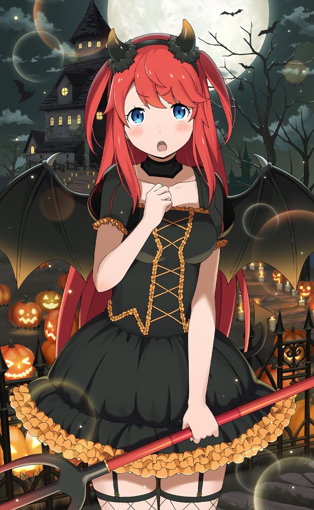 「【はじらう小悪魔】テレシア」覚醒後（C）長月達平・株式会社KADOKAWA刊／Re:ゼロから始める異世界生活2製作委員会（C）SEGA