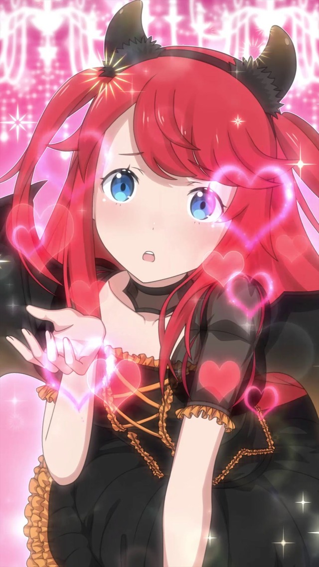 「【はじらう小悪魔】テレシア」（C）長月達平・株式会社KADOKAWA刊／Re:ゼロから始める異世界生活2製作委員会（C）SEGA