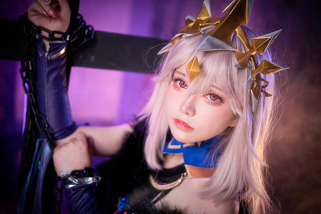 『ラングリッサー モバイル 中国版』リコリス（方舟の聖女）／六二二『ラングリッ『ラングリッサー モバイル 中国版』リコリス（方舟の聖女）／モデル：六二二、撮影：叶玄XO