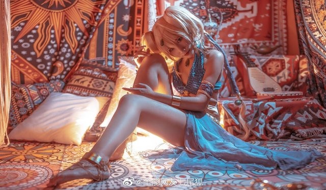 『しゅごキャラ!』月咏歌呗（踊り子）／七尾狐