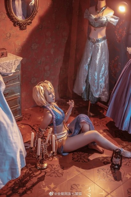 『しゅごキャラ!』月咏歌呗（踊り子）／七尾狐