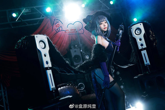 『アズールレーン』チェシャー（音楽絢爛ケットシー）／盒盒