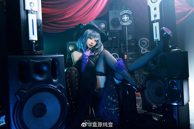 『アズールレーン』チェシャー（音楽絢爛ケットシー）／盒盒