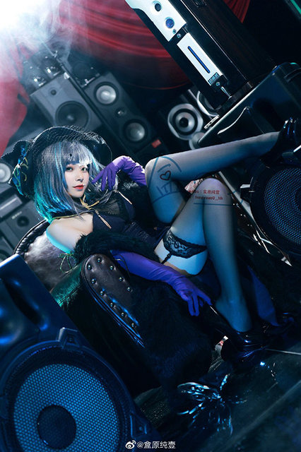 『アズールレーン』チェシャー（音楽絢爛ケットシー）／盒盒