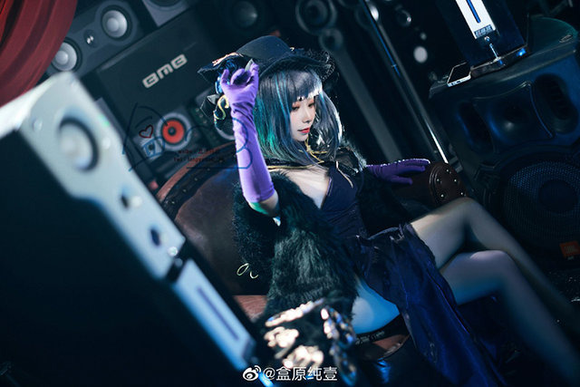 『アズールレーン』チェシャー（音楽絢爛ケットシー）／盒盒