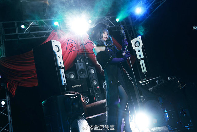 『アズールレーン』チェシャー（音楽絢爛ケットシー）／盒盒