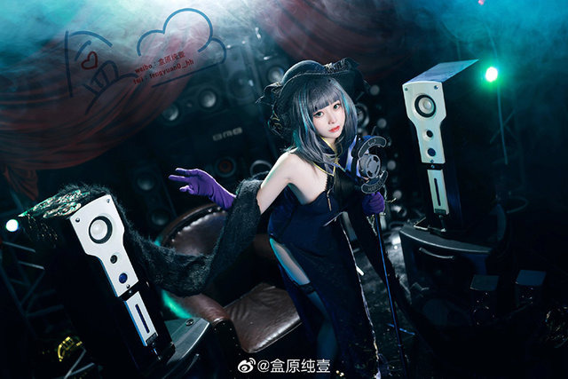 『アズールレーン』チェシャー（音楽絢爛ケットシー）／盒盒