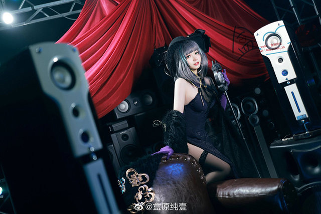 『アズールレーン』チェシャー（音楽絢爛ケットシー）／盒盒