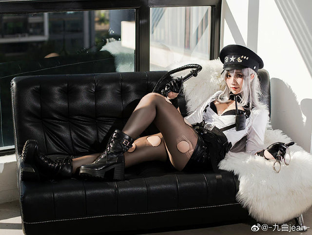 『アズールレーン』ミンスク（雷閃く監獄長）／九曲jean