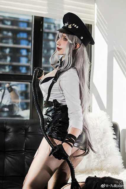 『アズールレーン』ミンスク（雷閃く監獄長）／九曲jean