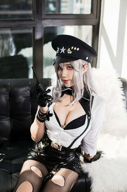 『アズールレーン』ミンスク（雷閃く監獄長）／九曲jean