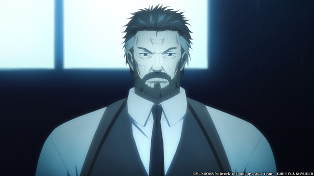 『ドールズフロントライン』クルーガー：大塚明夫（C）SUNBORN Network Technology, Mica Team / GRIFFIN & KRYUGER