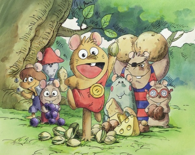 『ガンバの冒険』（C）斎藤惇夫／岩波書店・TMS