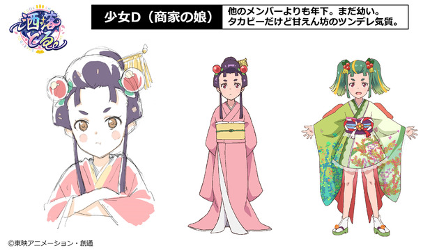 『洒落どる（しゃれどる）』(C)東映アニメーション・創通