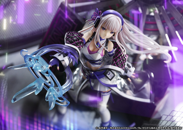 「Re:ゼロから始める異世界生活　エミリア -Neon City Ver.-」43,450円（税込）（C）長月達平・株式会社KADOKAWA刊／Re:ゼロから始める異世界生活2製作委員会